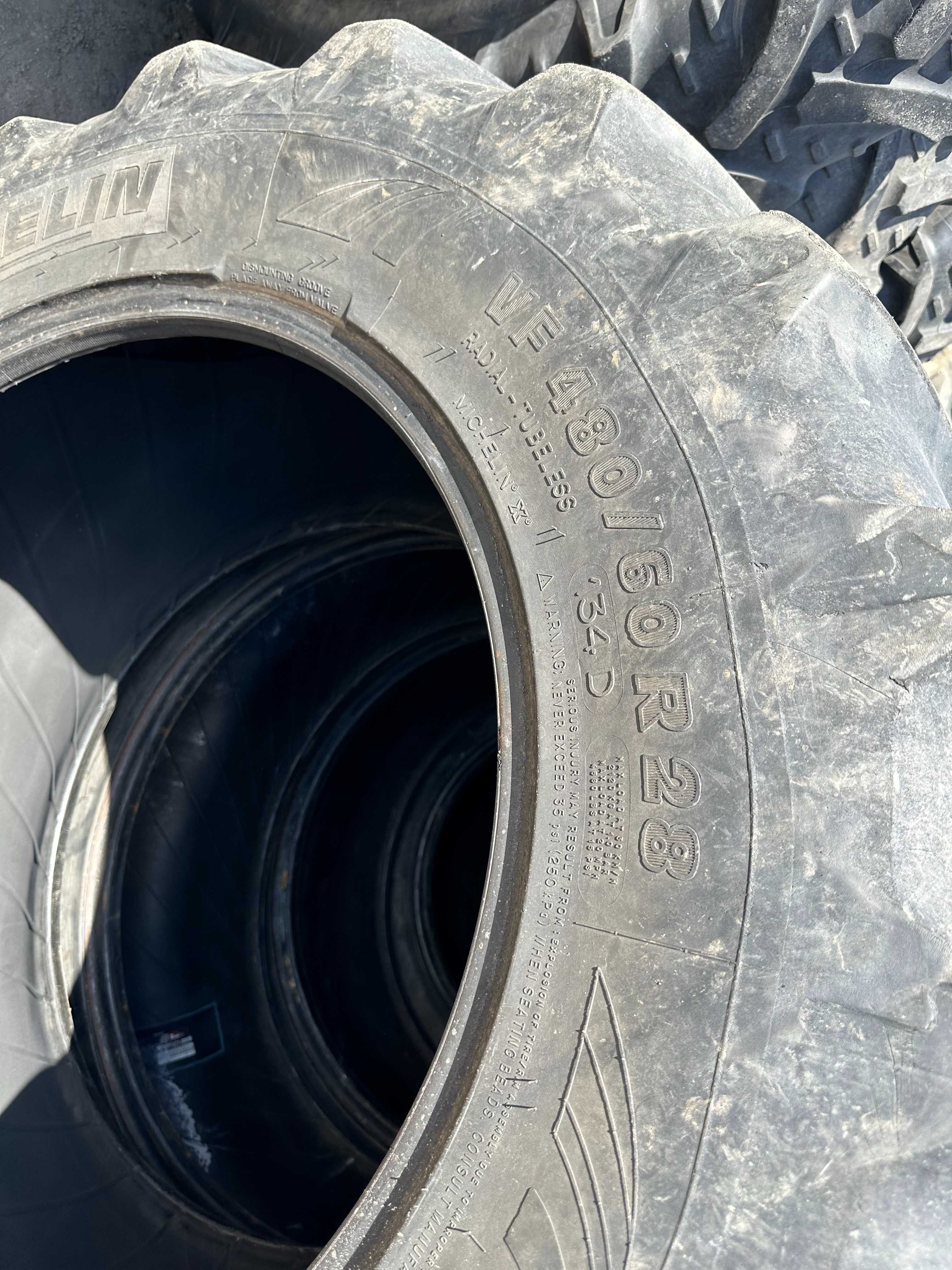 Anvelope 480.60 R28 Michelin