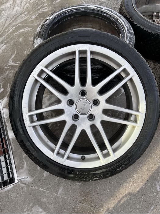 Vând  jante R18 Le Mans