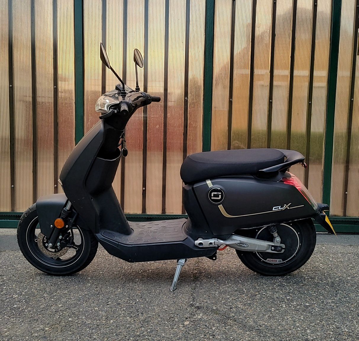 Super Soco CUX  -  Ca NOU  1.990 km