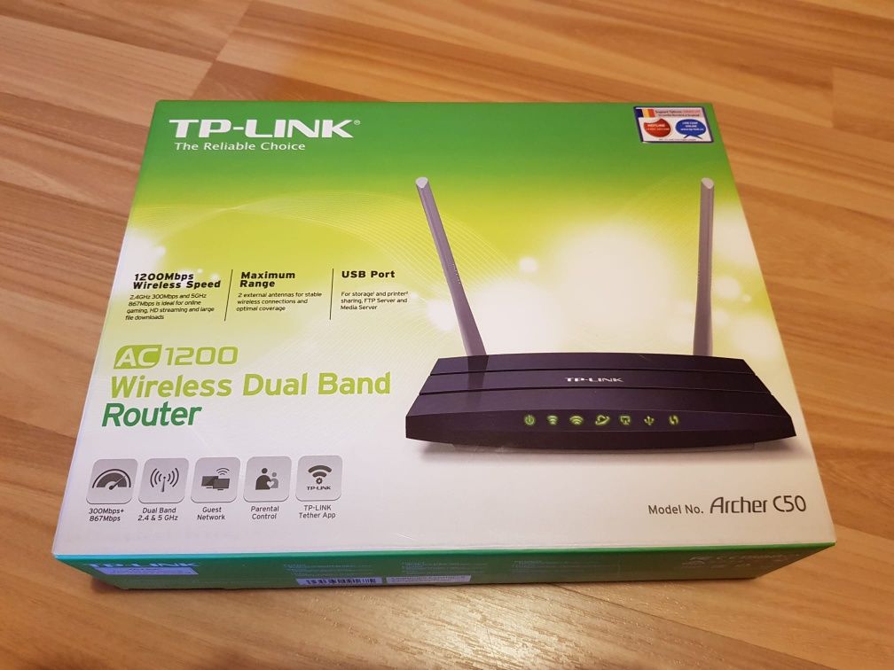 Router TP-Link AC 1200