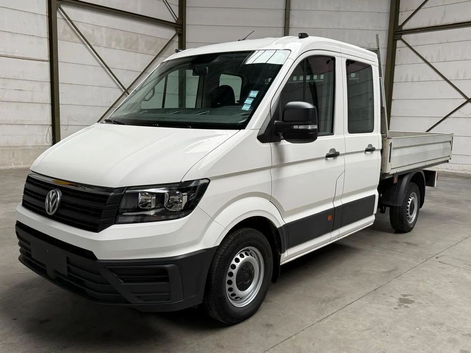Volkswagen New Crafter Doka 7Locuri+Bena An 2019/ 182300Km/Leasing/Garantie extinsa pana la 3ani fara limita Km