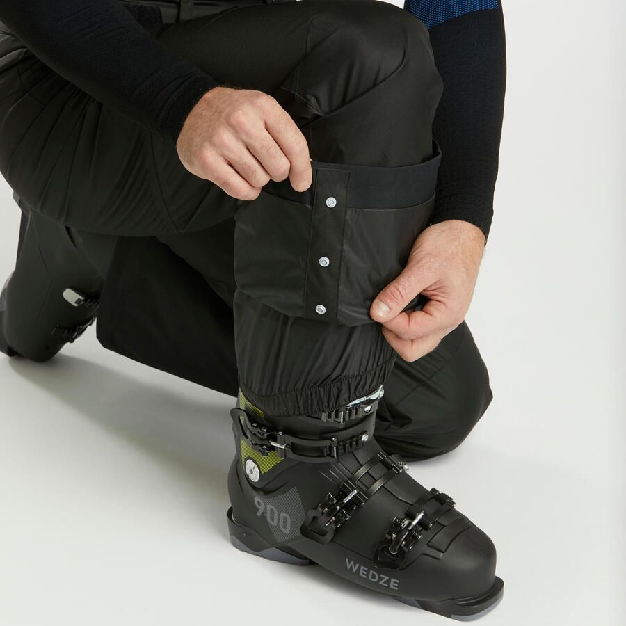 Pantalon schi 180 Negru - produs resigilat Decathlon