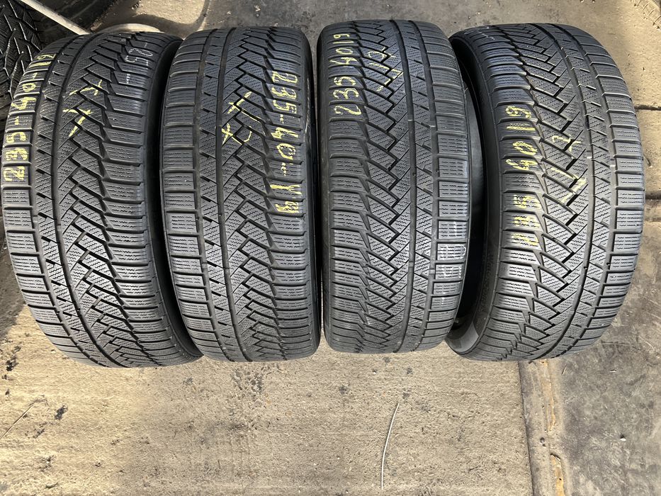 4 Anvelope Iarna 235/40/19 Continental