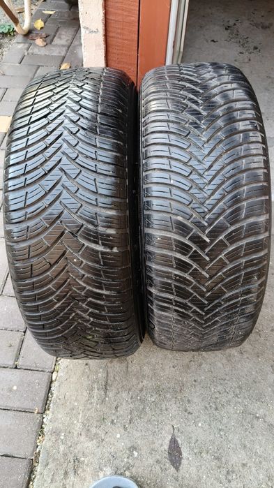 Vând anvelope 205/55/16 mixte