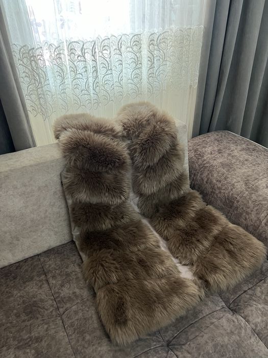 Жилетка из песца.
