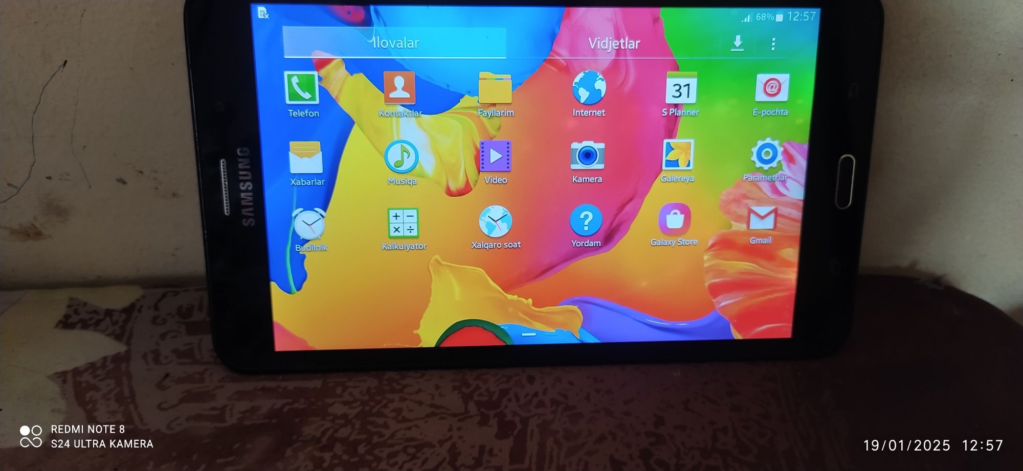 Samsung tab 4 sotiladi ideal