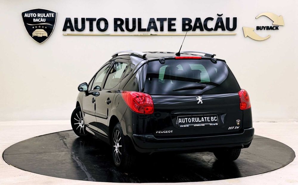 Peugeot 207 SW 1.4 Benzina 95CP 2008 Euro 4
