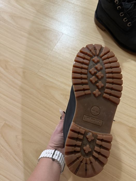 Bocanci dama Timberland impermeabili masura 40