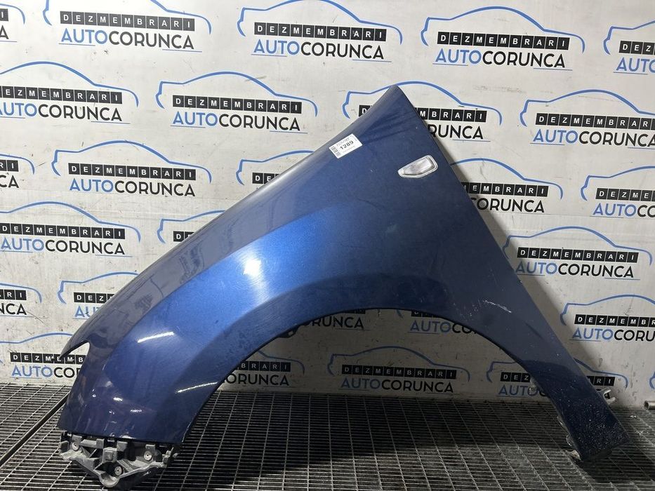 Aripa Stanga Fata Dacia Dacia Logan II MCV Facelift 2017 2016 - 2020 4 Usi Bleu Cosmos ...