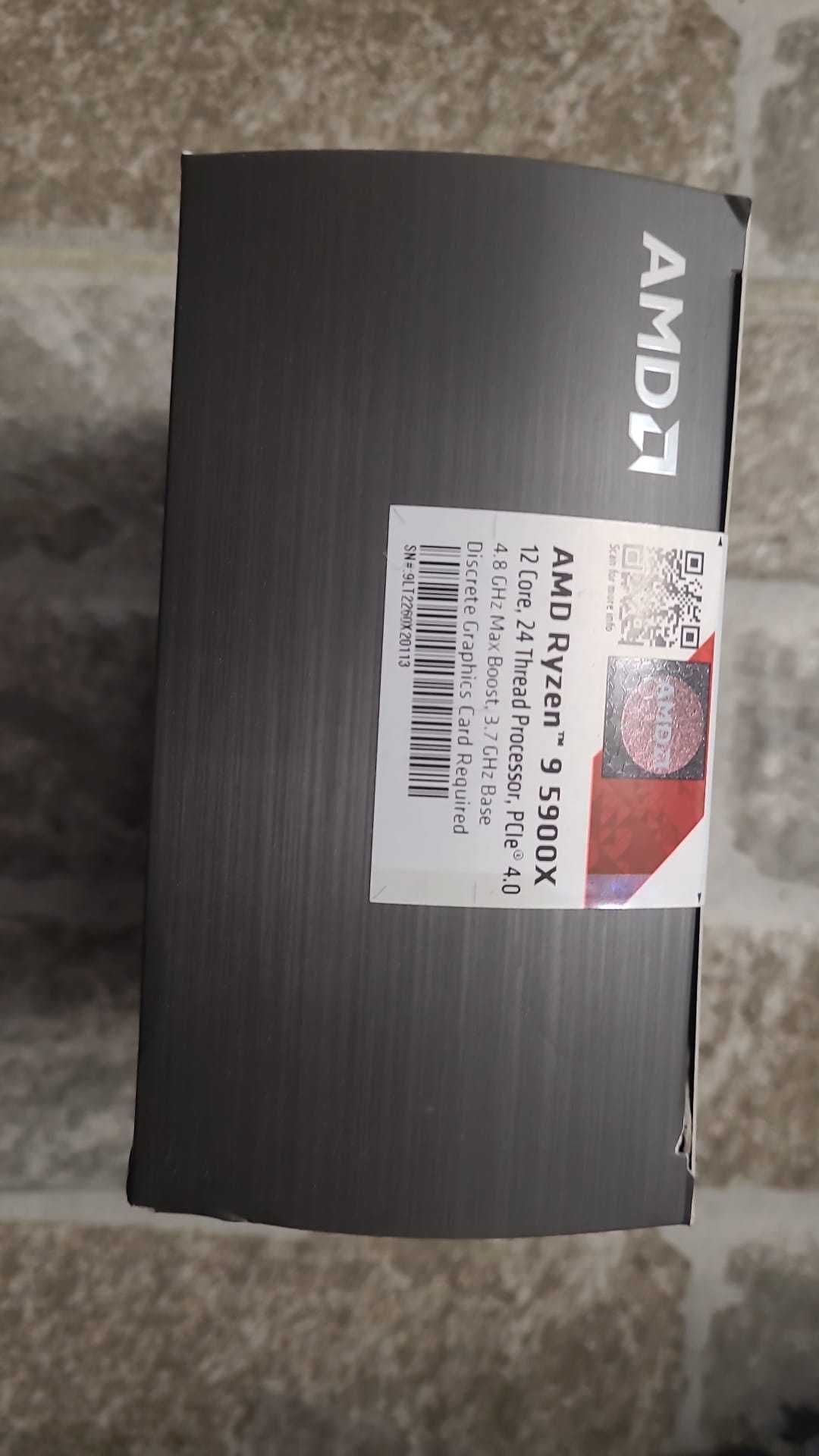 Procesor AMD Ryzen 9 5900X, 70MB, 4.8GHz, Socket AM4 –NOU, SIGILAT
