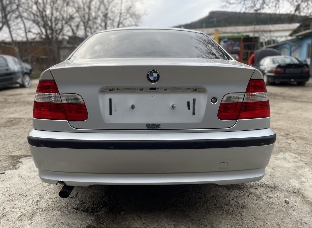 Bmw E46 face седан 318 n46b20A НА ЧАСТИ