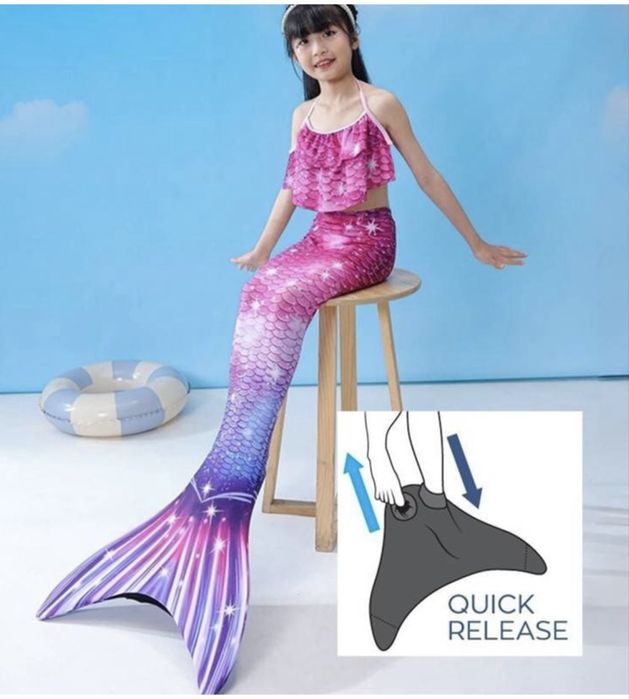 Раздельный купальник “Русалка”