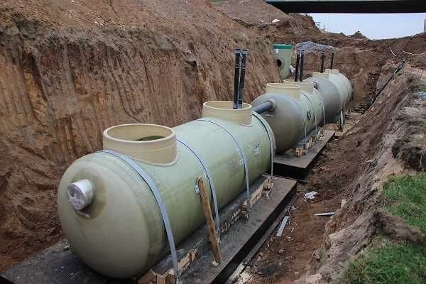 Локальное Очистное Сооружение(ЛОС,КОС,КНС)