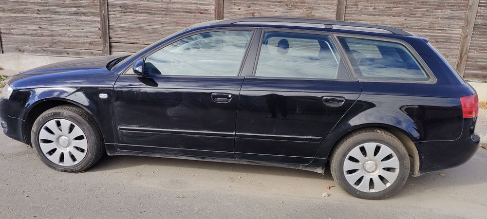 Audi A4 B7 din 2006 1.9 tdi. Vând sau schimb cu autoutilitara
