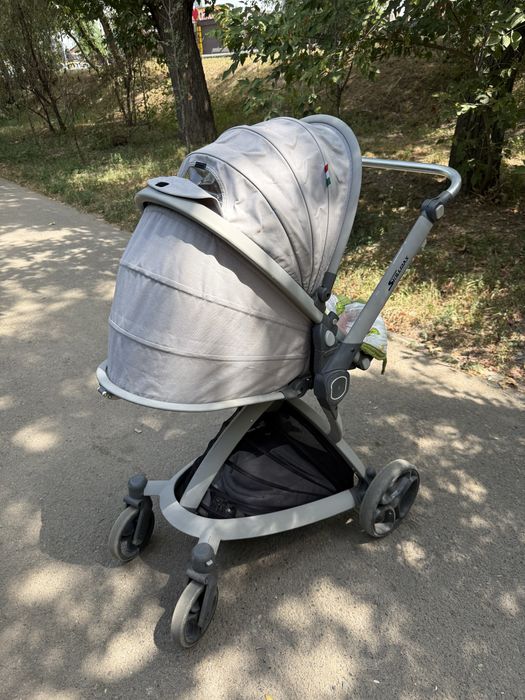 Детская коляска Skillmax 2x1