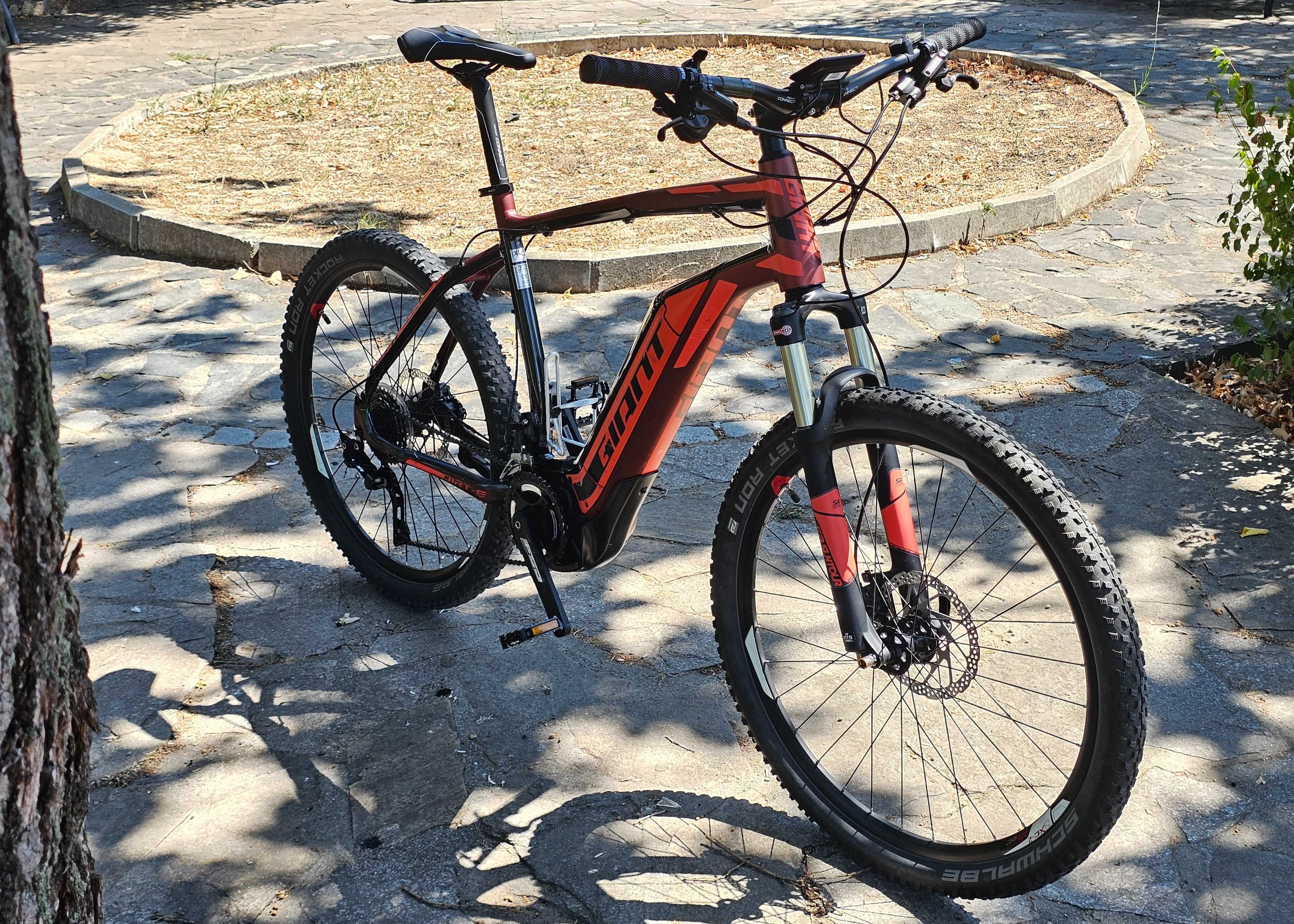 Giant Dirt-E+ 1, XL размер - електрически велосипед