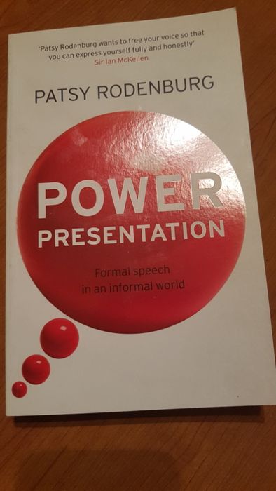 Power Presentation - Patsy Rodenburg