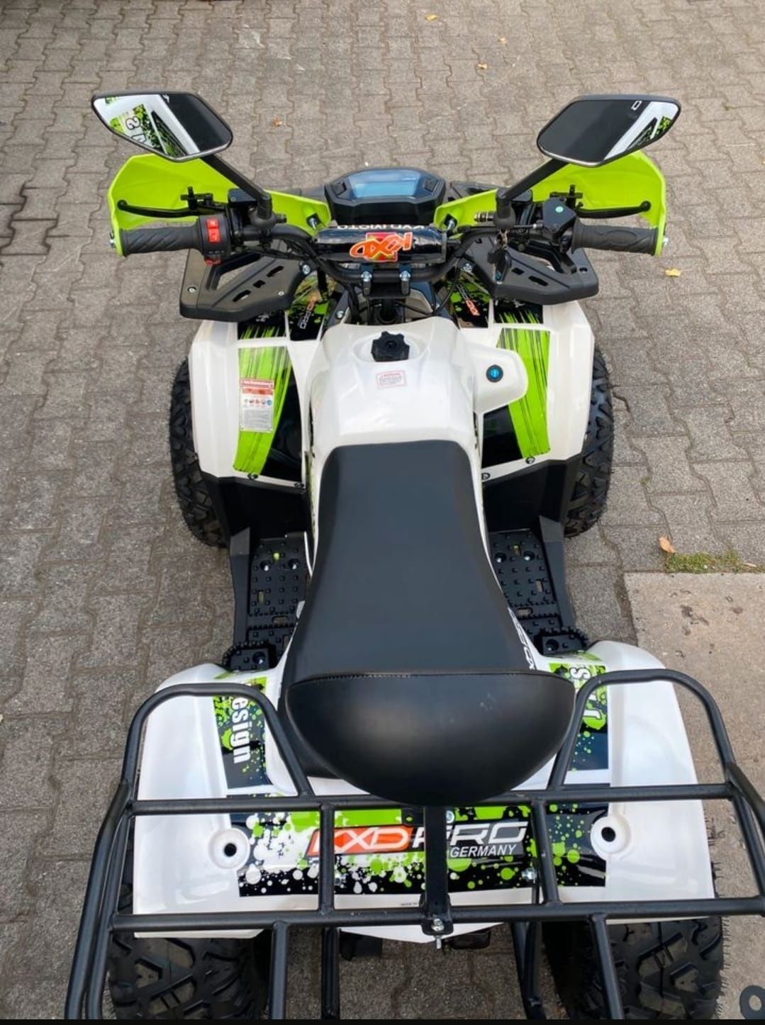 ATV pro marsh 125cc nou cu livrare și garanție