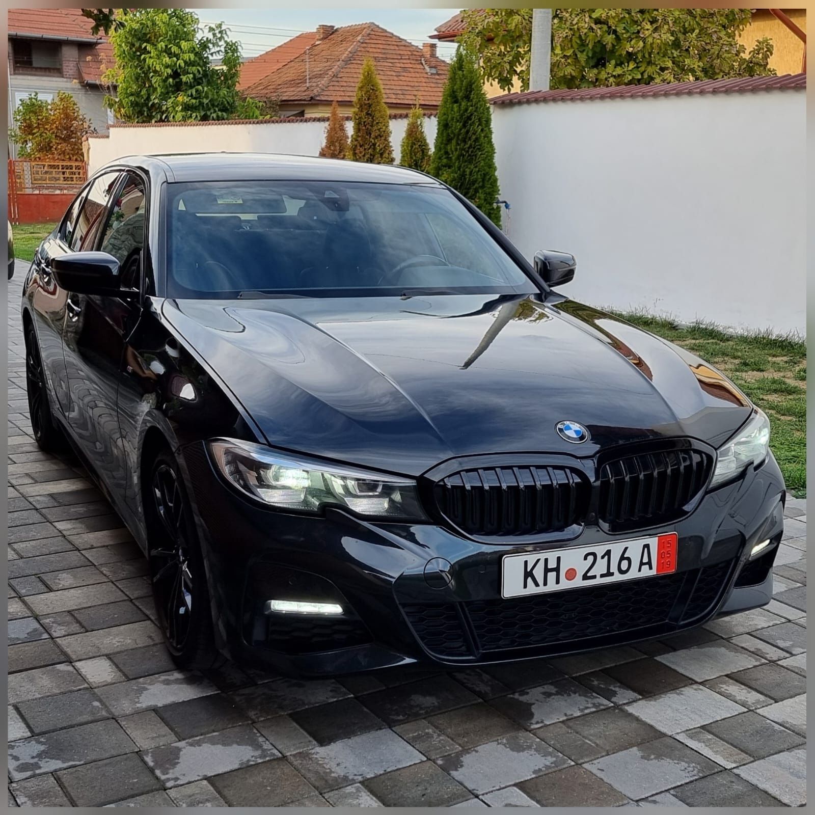 Bmw 320d g20 m paket 190cp Virtual Navi mare Import Germania