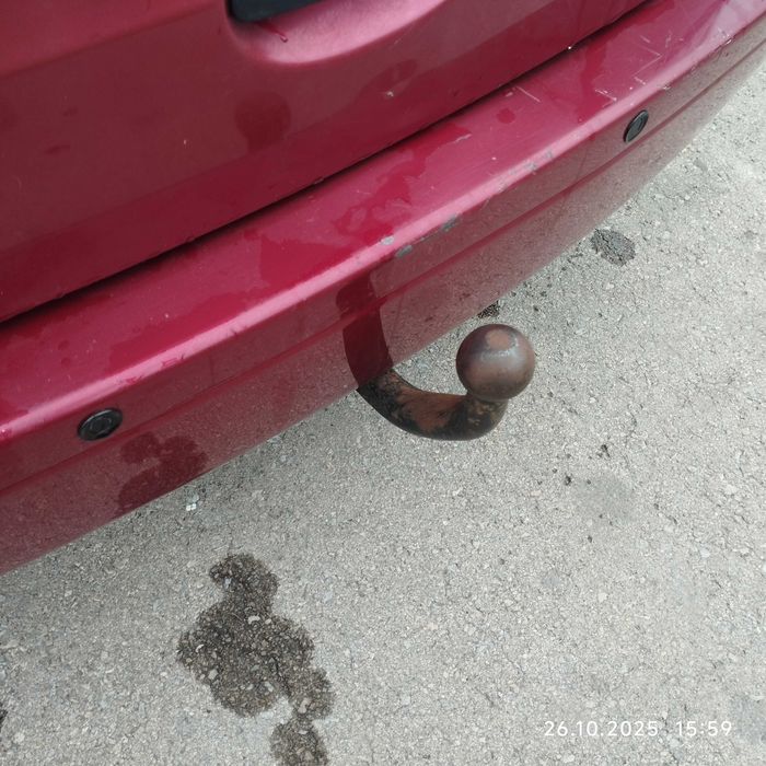 Рено Сценик ван 1,9 DTI