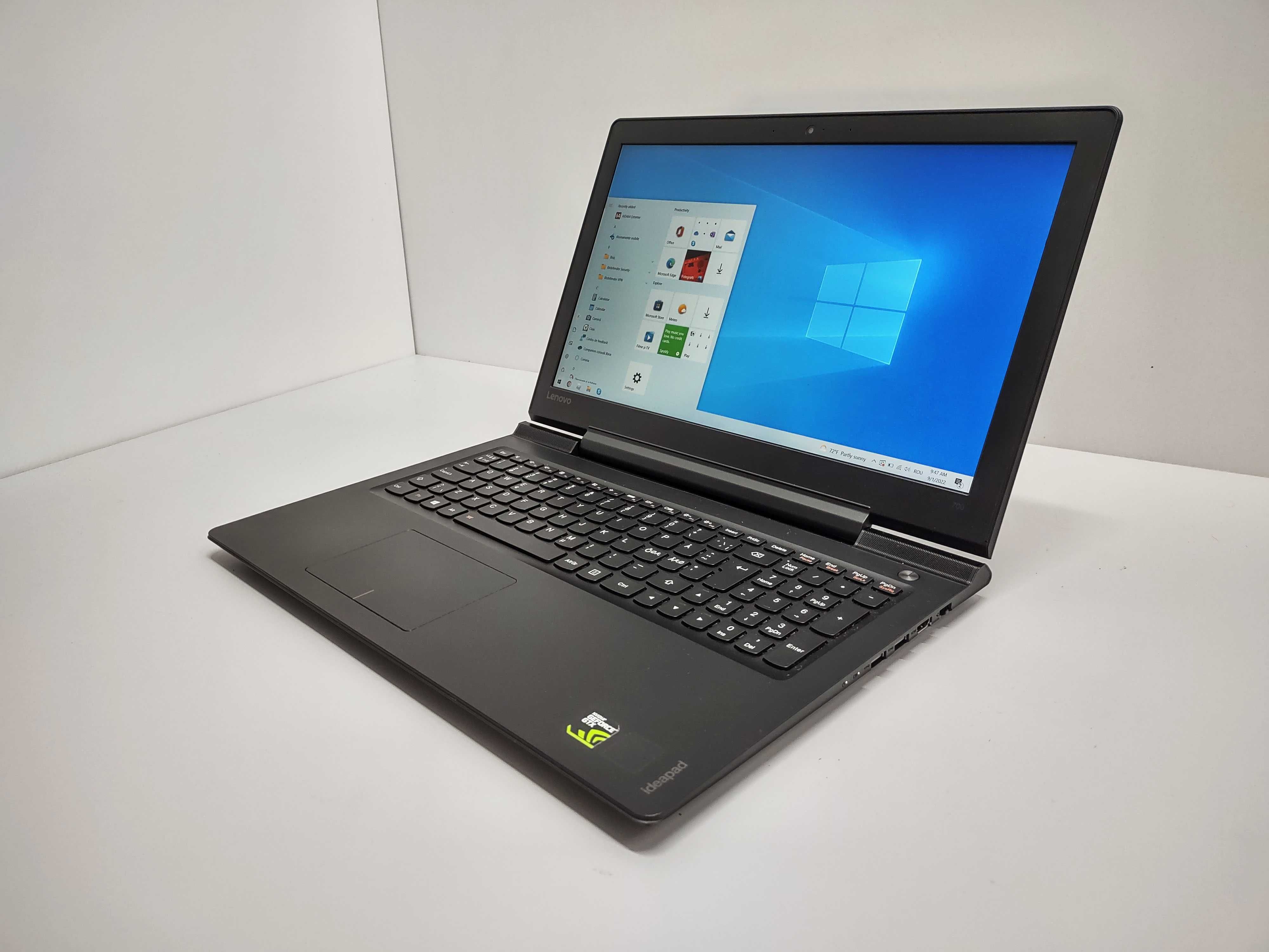 Lenovo IdeaPad i7 6700HQ nVidia GeForce GTX 950M 256 GB SSD 16 GB