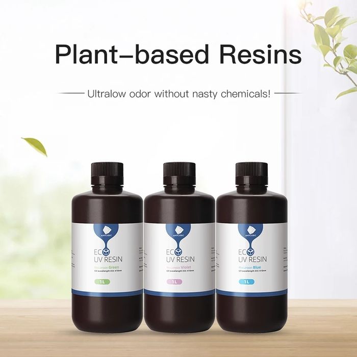 Rășină UV plant based 405nm 1Kg eco Anycubic imprimanta 3D