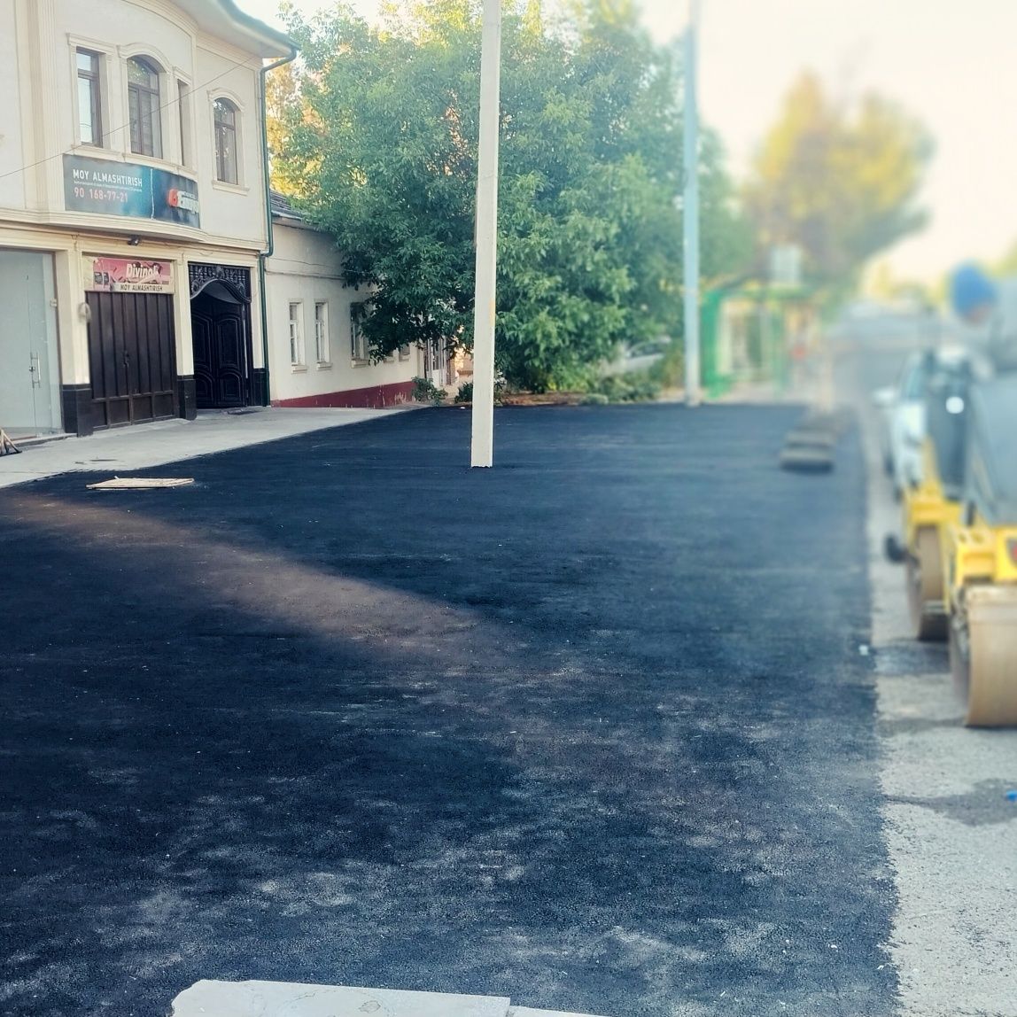Asfalt Aspalt xizmatlari