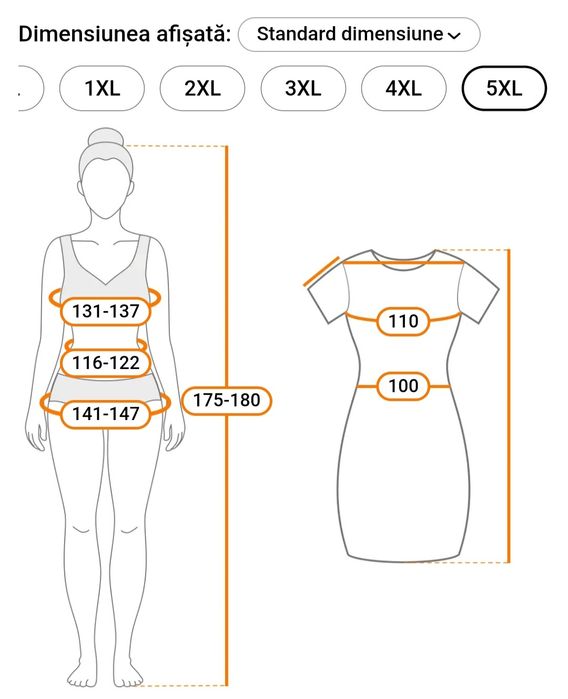 Costum de  baie  marime mare