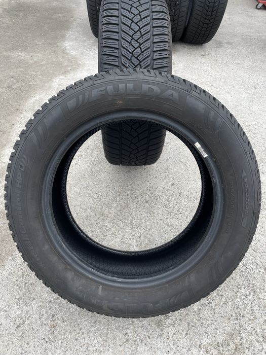 215/55/16 -2бр. Зимни гуми Fulda