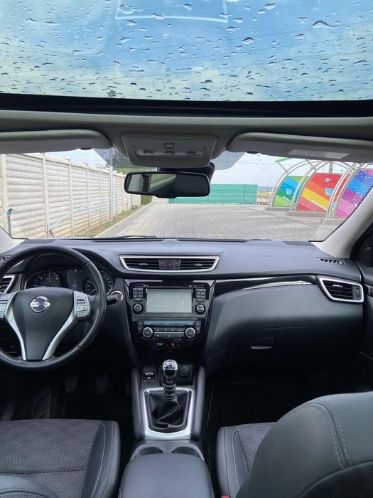 Nissan Qashqai Tekna 2015