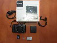 Aparat foto digital Sony Cyber-Shot DSC-HX60V, 20MP, GPS, Black