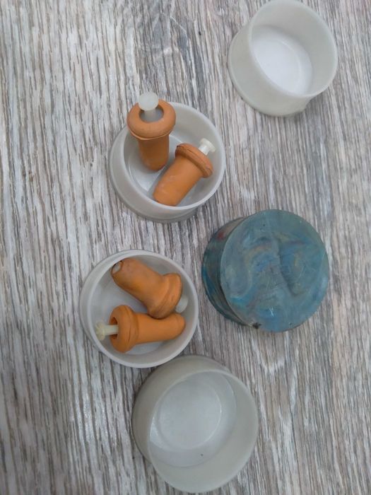 ЗНО ГММСС - беруши СССР/раритет/винтаж реквизит ретро дизайн