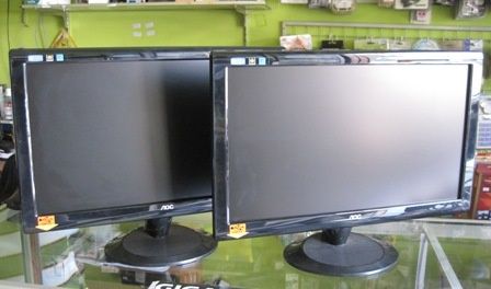Мониторы широкоформатные LED как новыe ( компьютер манитор )