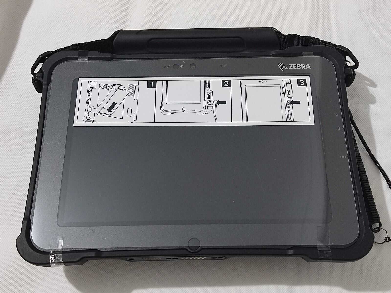 Zebra L10 Xslate Rugged Tablet  Gps 500Nit 4Gb Ram 64Gb EMMc Android
