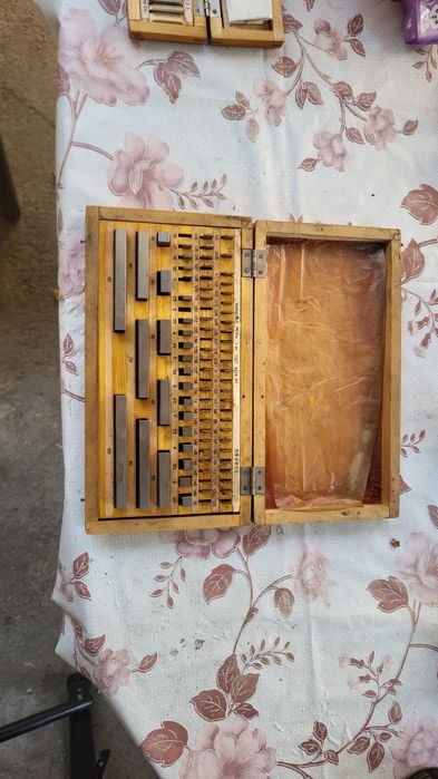 Продам наборы концевых мер 2шт