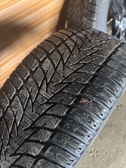 4 зимни гуми със джанти