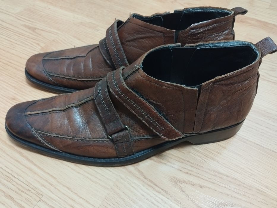 Vând botine bărbați