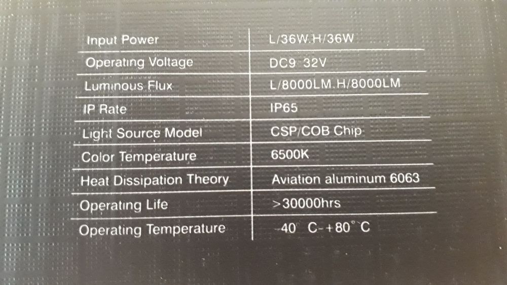 16 000 lm! Лед (LED) крушки за фарове H1, H4, H7, HB1, Н1, Н4, Н7, НВ1