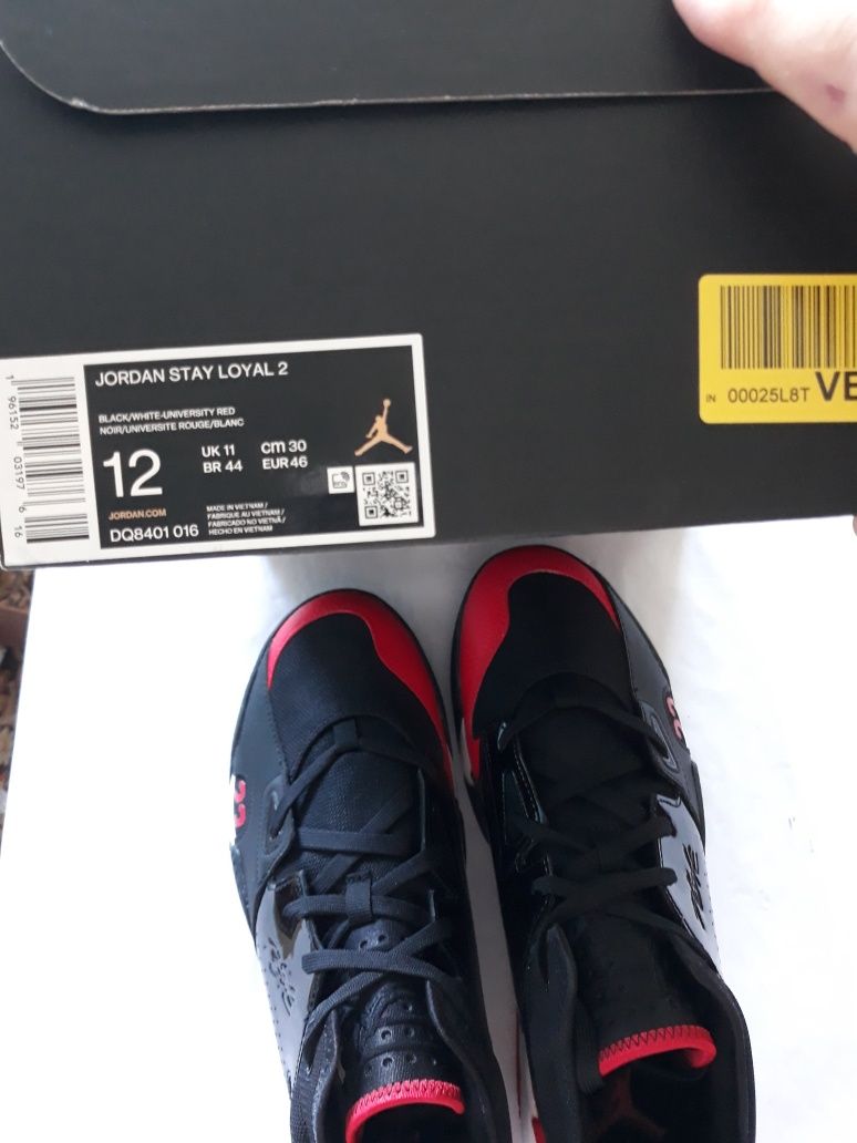 Jordan Stay Loyal 2 nr 42.5 44 45 46 originali