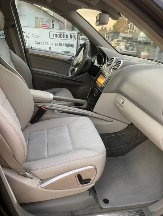 Mercedes ML 350, Автомат