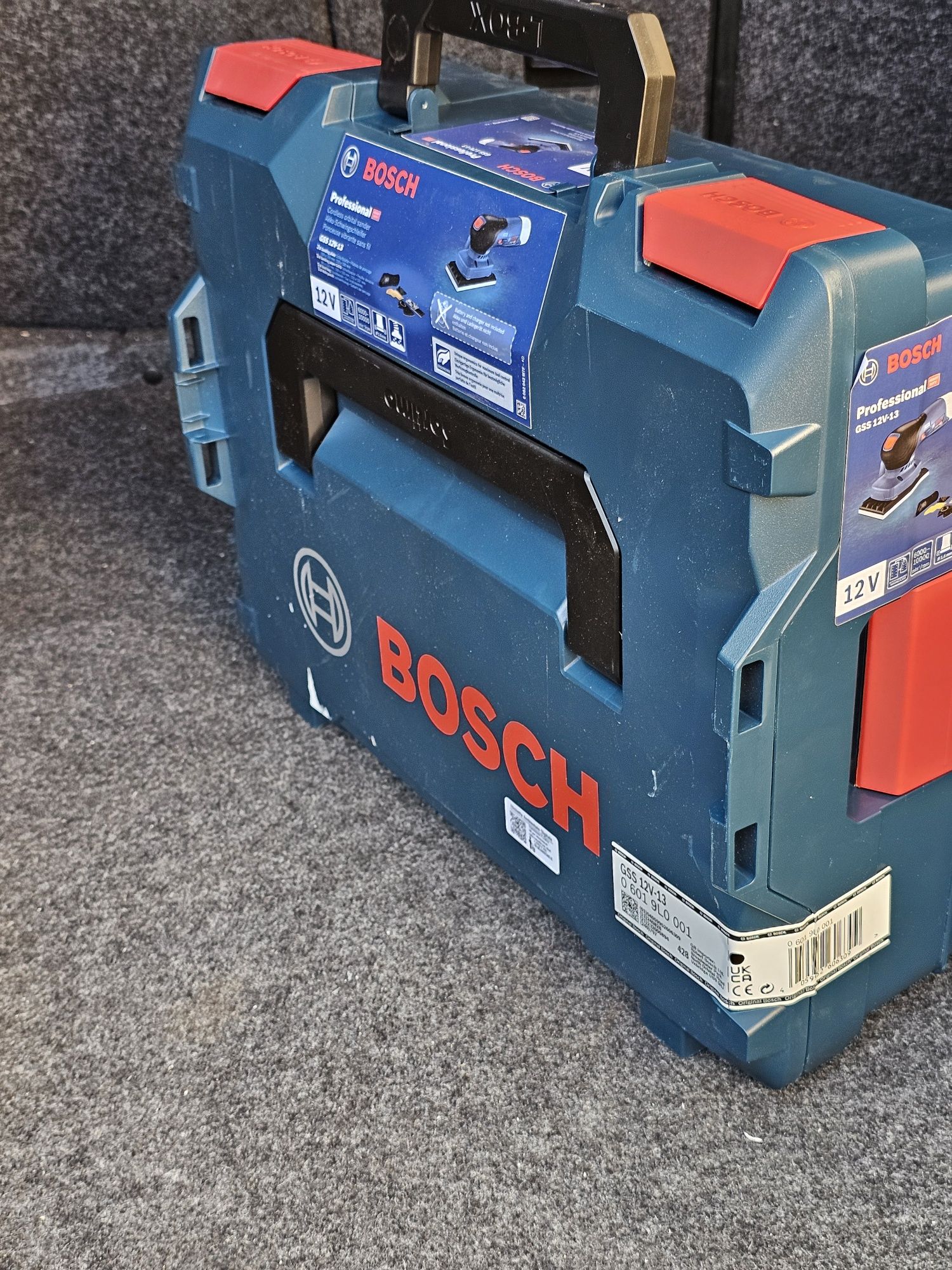 Slefuitor profesional Bosch, 12 V GSS 12V- 13, NOU
