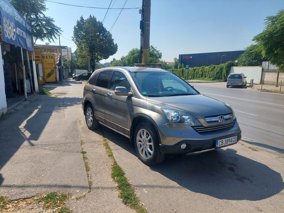 Хонда ЦРВ автоматик +газ..