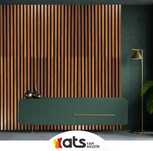 Декоративен стенен панел - MDF – Дъб барок – 60 x 120 см