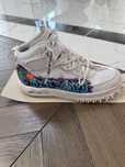 Air force 1 mid off white graffiti white