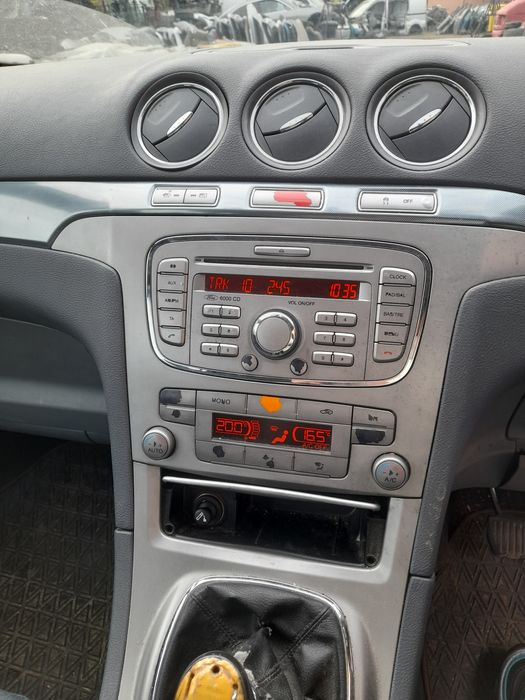 Radio CD player 6000 + AUX Ford S-Max/Mondeo MK4/Galaxy an 2006-2014