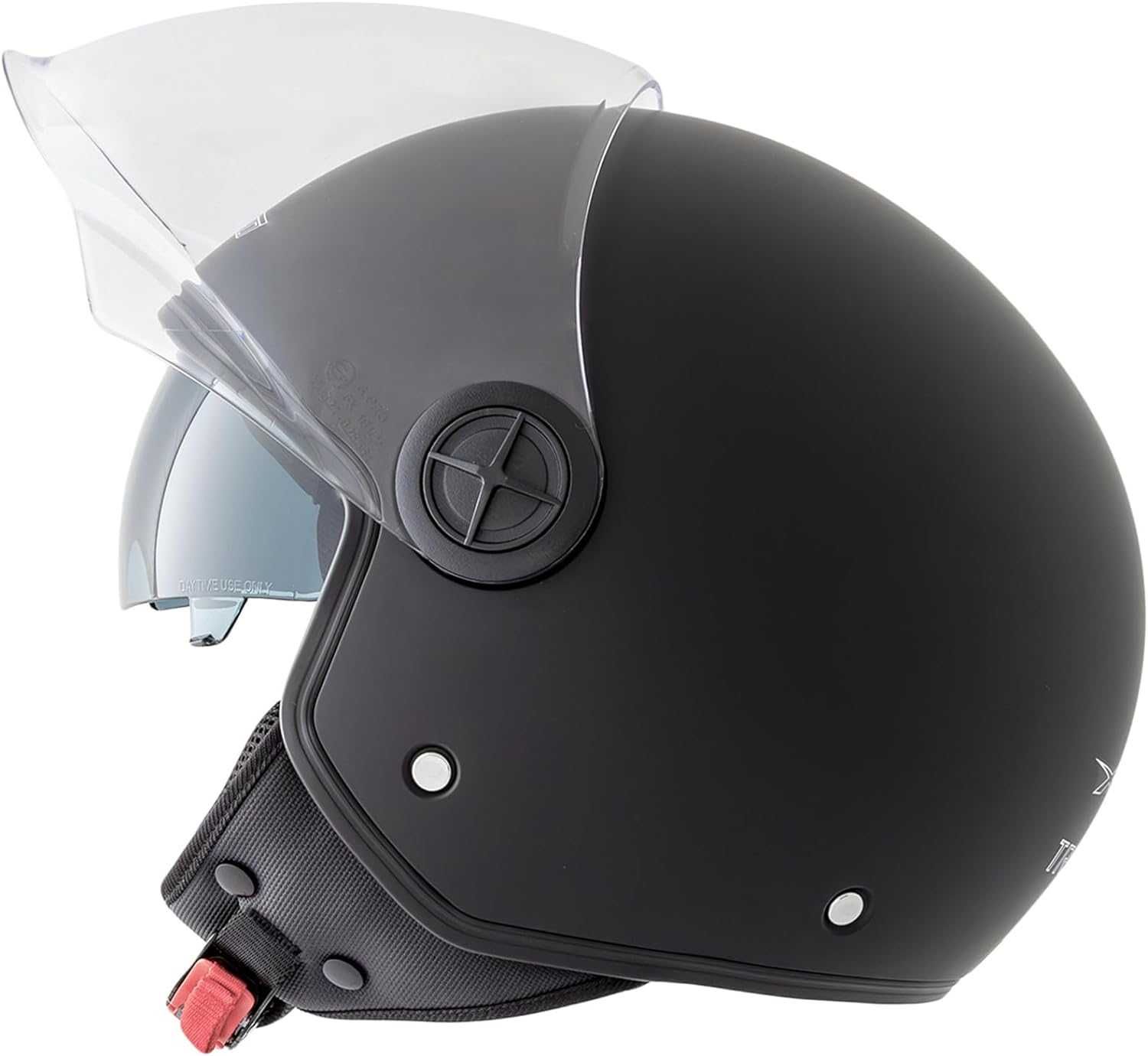 Casca Moto, Open-Face, A-Pro Sonic cu Viziera Marime XL, 59 CM