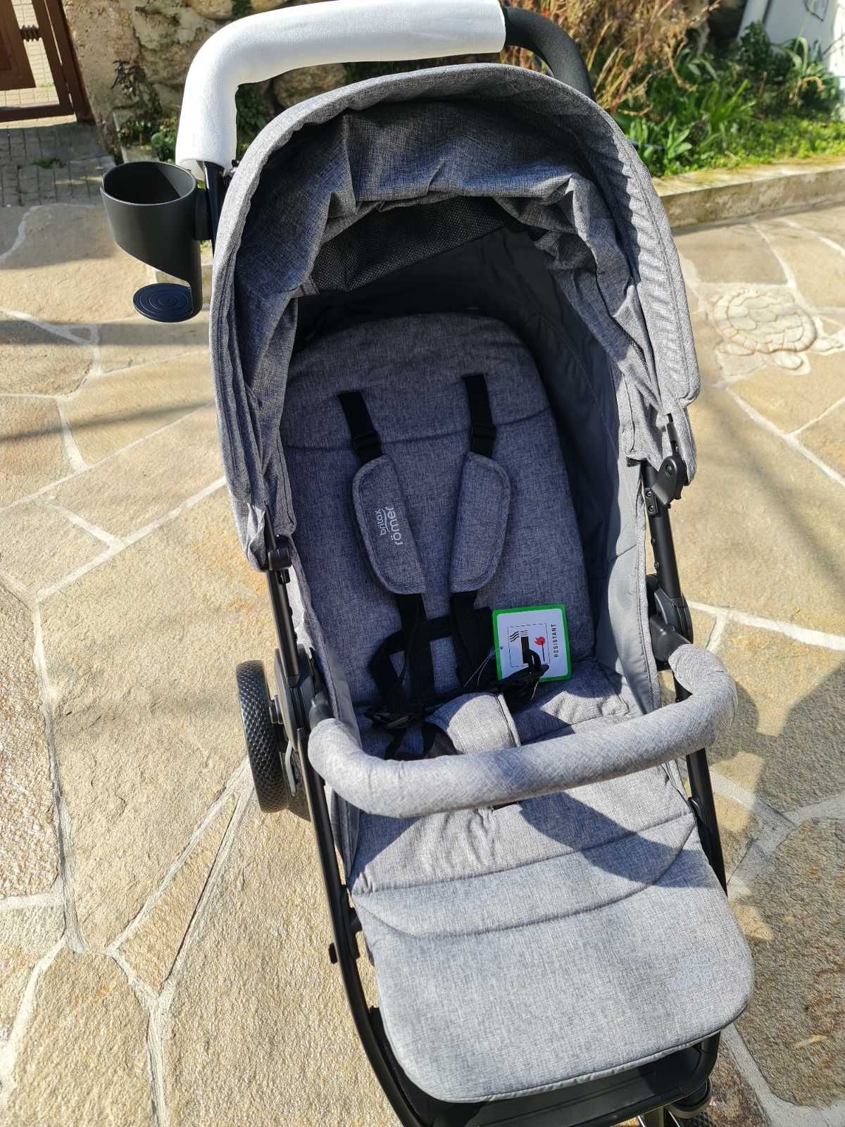 Чисто нова!!Britax B-AGILE 4 M бебешка количка