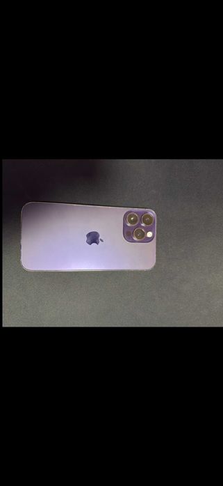 iPhone 14 Pro Max, Deep Purple, 256GB, Neverlock, Baterie 100%, ca nou