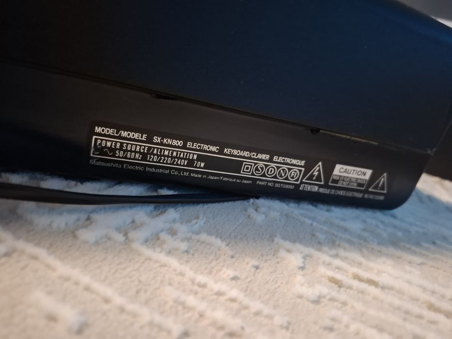 Orga Technics model KN800 5 octave