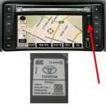 Card Original Harti Navigatie Toyota TNS 510 Europa Romania